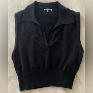 Reformation cashmere vest